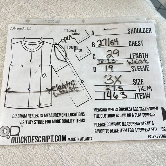 Elementz Blouse Womens 3X Black Embellished Neckline Cold Shoulder Peplum Chic - Picture 3 of 13